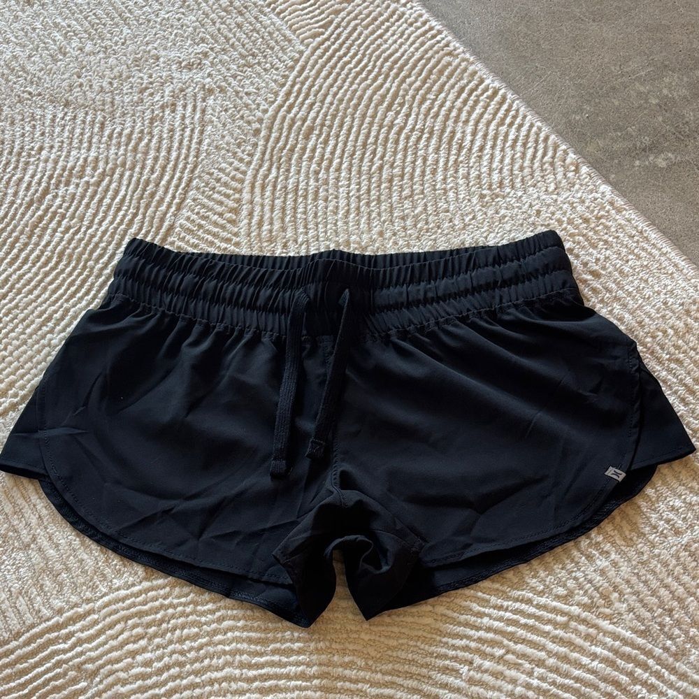 Hurley Women's Black Athletic Shorts